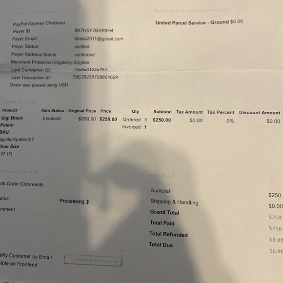 COPY - Patent Peep Toe Pumps - Picture 6 of 6